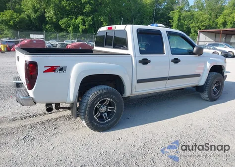 2007 Chevrolet Colorado Lt из США, поврежденный, VIN 1GCDT13E978249656